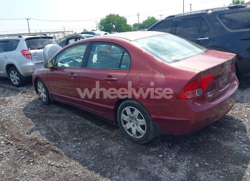 Photo 3 of 2008 Honda Civic LX (VIN 1HGFA16588L023487)