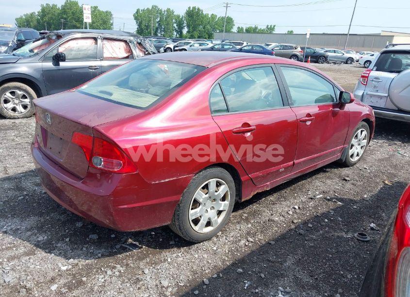 Photo 4 of 2008 Honda Civic LX (VIN 1HGFA16588L023487)