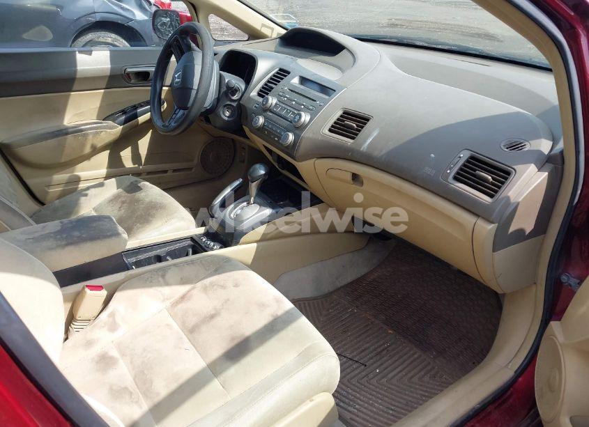 Photo 5 of 2008 Honda Civic LX (VIN 1HGFA16588L023487)