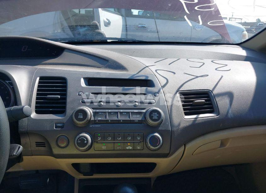 Photo 6 of 2008 Honda Civic LX (VIN 1HGFA16588L023487)