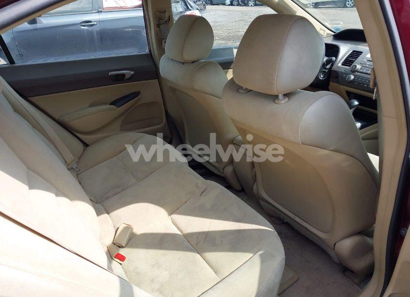 Photo 8 of 2008 Honda Civic LX (VIN 1HGFA16588L023487)