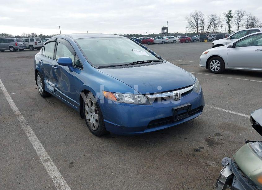 2008 Honda Civic LX (VIN 1HGFA16588L025532) main photo