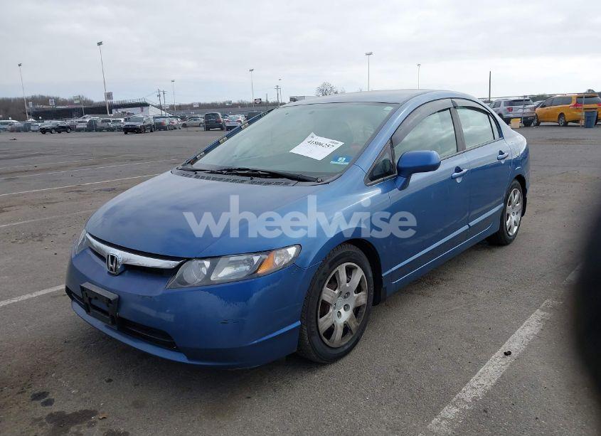 Photo 2 of 2008 Honda Civic LX (VIN 1HGFA16588L025532)