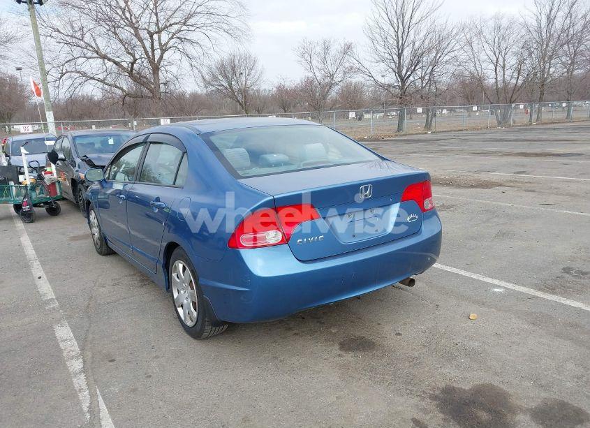 Photo 3 of 2008 Honda Civic LX (VIN 1HGFA16588L025532)