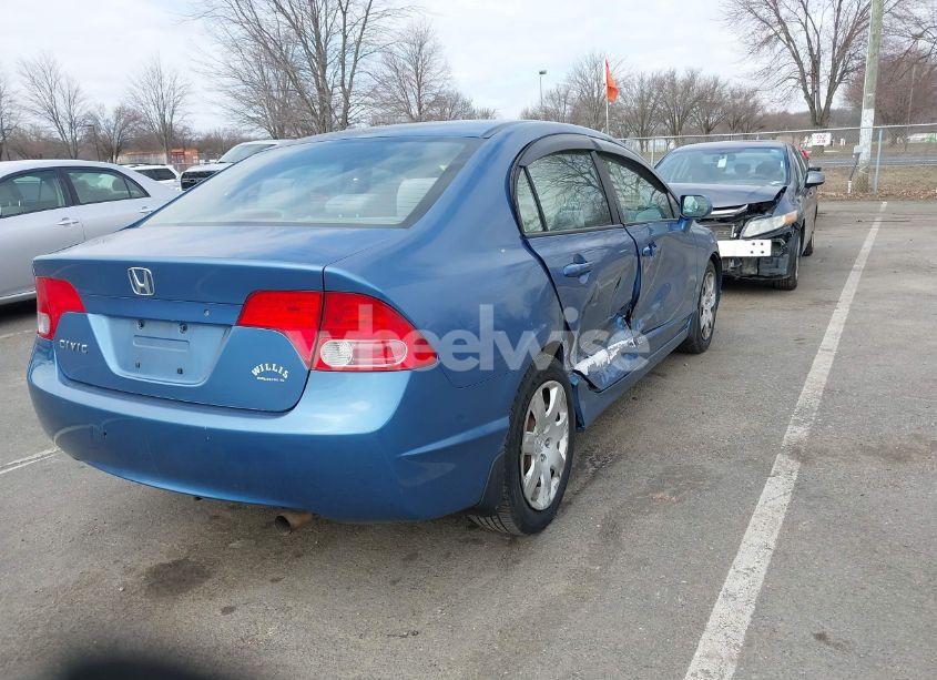 Photo 4 of 2008 Honda Civic LX (VIN 1HGFA16588L025532)