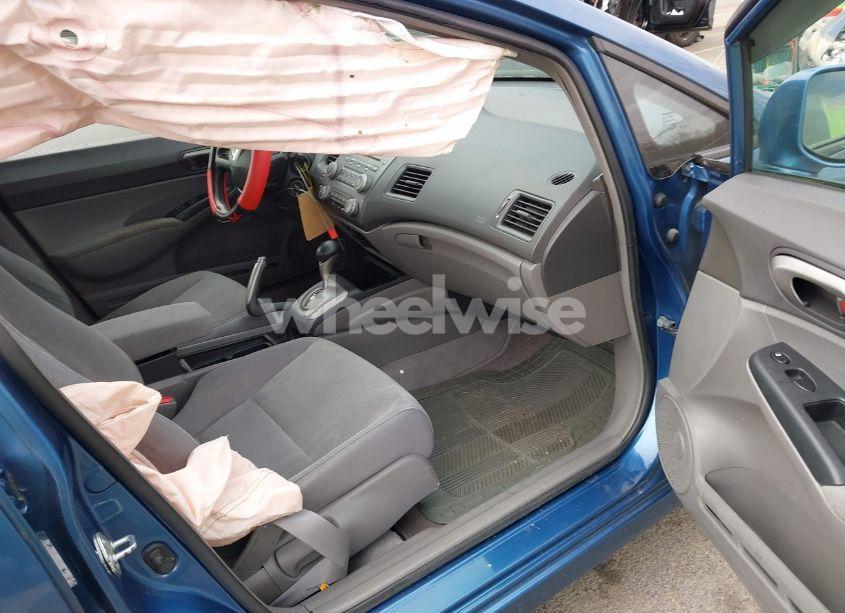 Photo 5 of 2008 Honda Civic LX (VIN 1HGFA16588L025532)