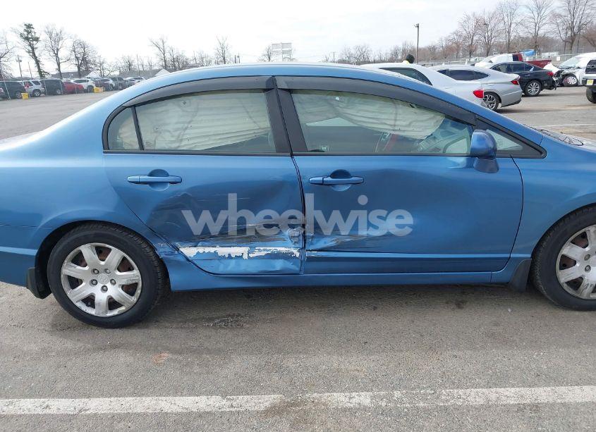 Photo 6 of 2008 Honda Civic LX (VIN 1HGFA16588L025532)