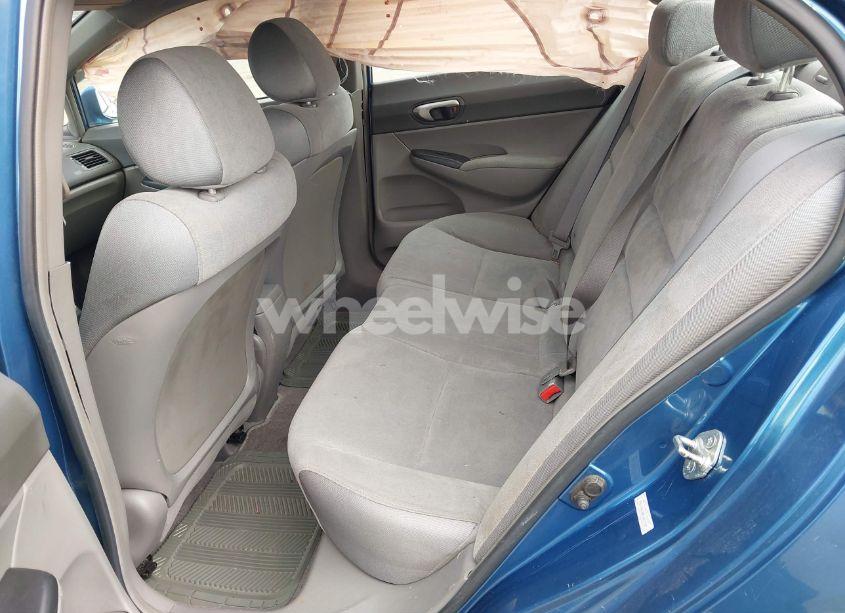 Photo 8 of 2008 Honda Civic LX (VIN 1HGFA16588L025532)