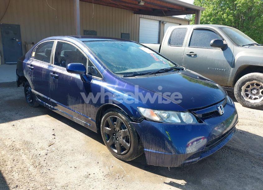 2008 Honda Civic LX (VIN 1HGFA16588L036496) main photo