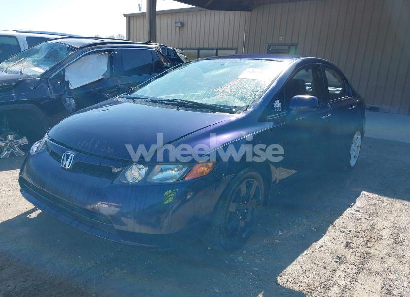 Photo 2 of 2008 Honda Civic LX (VIN 1HGFA16588L036496)