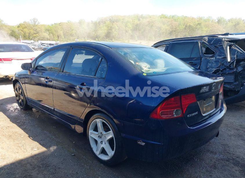 Photo 3 of 2008 Honda Civic LX (VIN 1HGFA16588L036496)