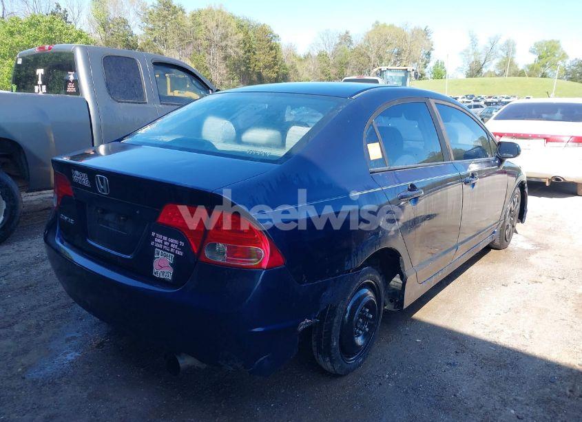 Photo 4 of 2008 Honda Civic LX (VIN 1HGFA16588L036496)