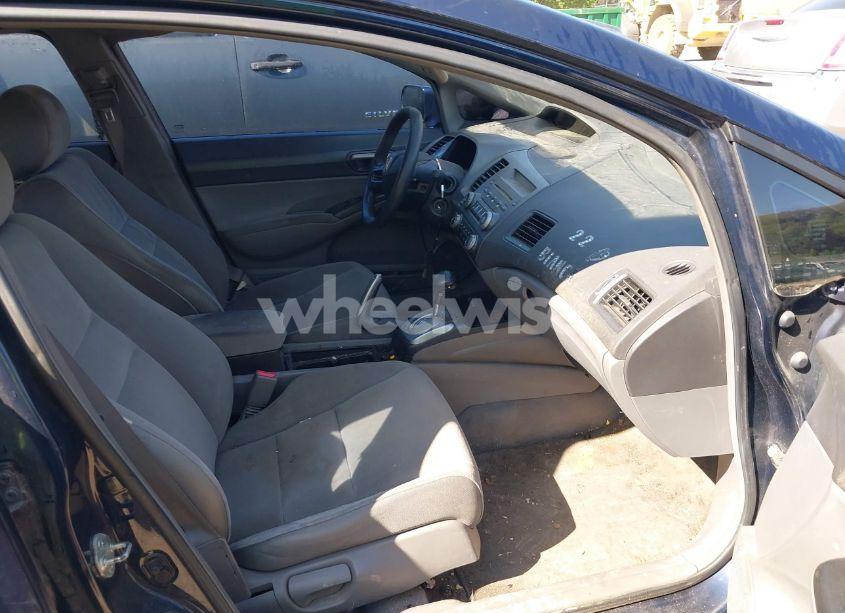 Photo 5 of 2008 Honda Civic LX (VIN 1HGFA16588L036496)