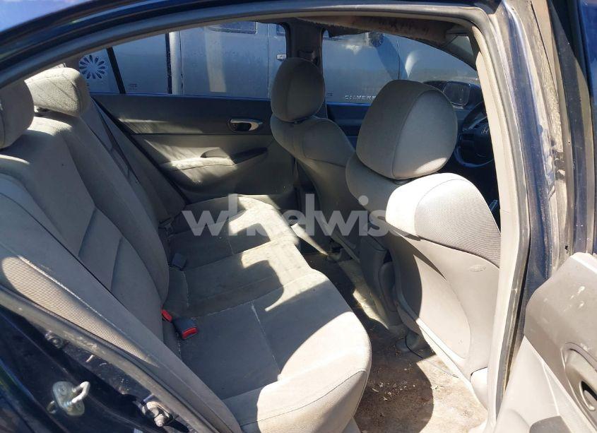 Photo 8 of 2008 Honda Civic LX (VIN 1HGFA16588L036496)