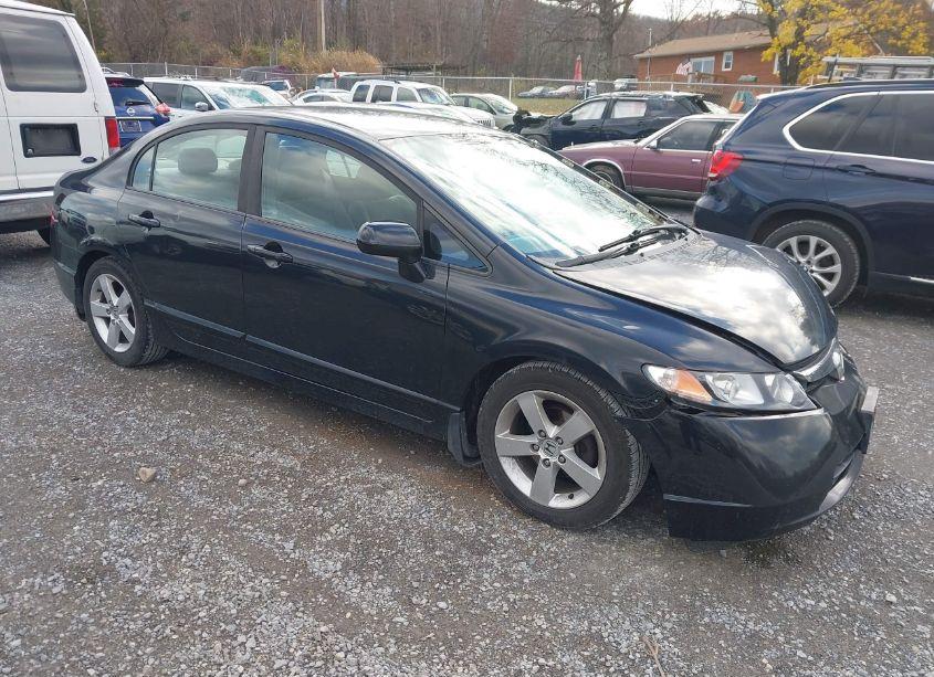 2008 Honda Civic LX (VIN 1HGFA16588L042833) main photo