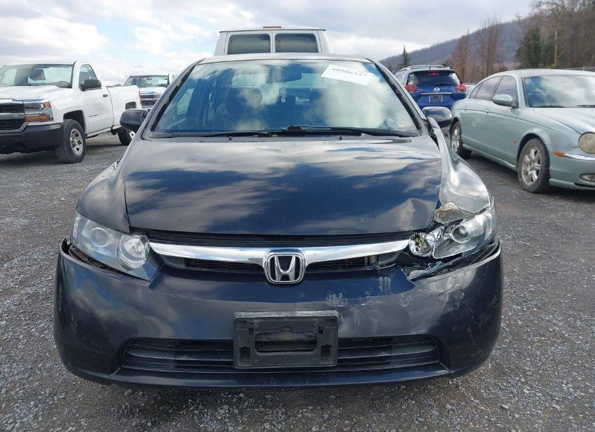 Photo 13 of 2008 Honda Civic LX (VIN 1HGFA16588L042833)
