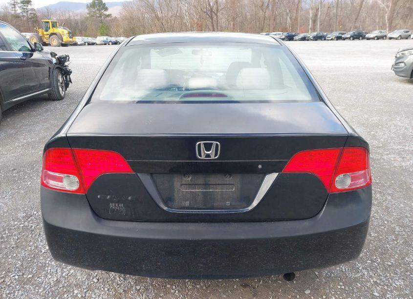 Photo 17 of 2008 Honda Civic LX (VIN 1HGFA16588L042833)