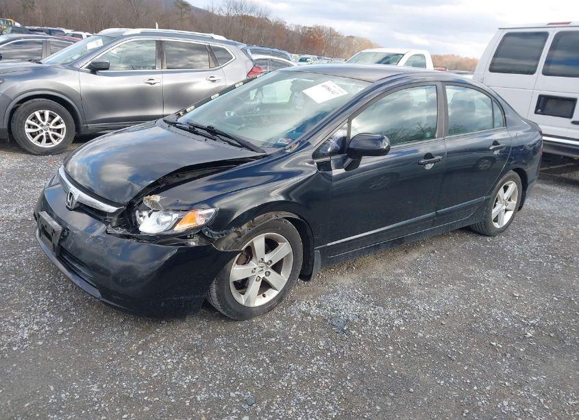 Photo 2 of 2008 Honda Civic LX (VIN 1HGFA16588L042833)