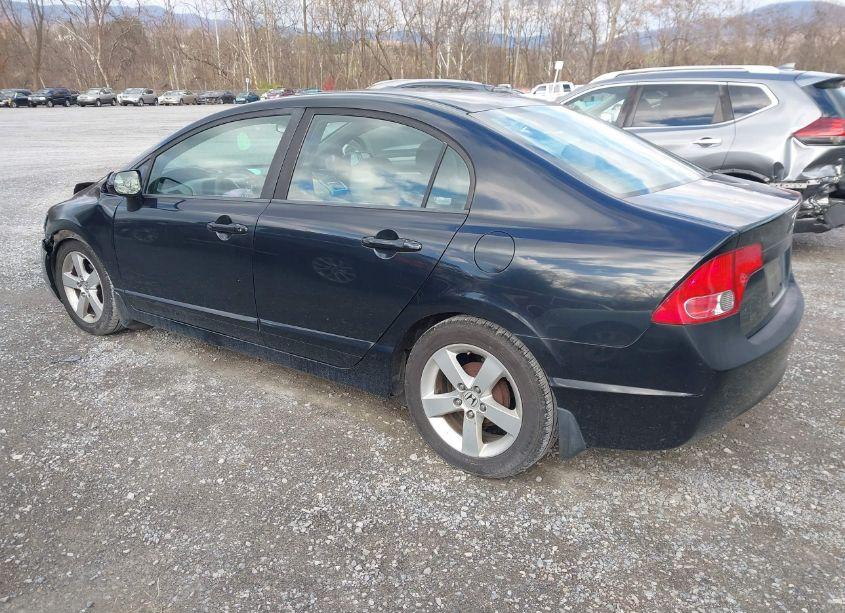 Photo 3 of 2008 Honda Civic LX (VIN 1HGFA16588L042833)