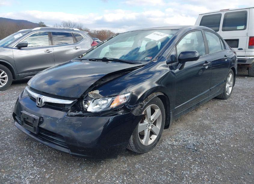 Photo 6 of 2008 Honda Civic LX (VIN 1HGFA16588L042833)