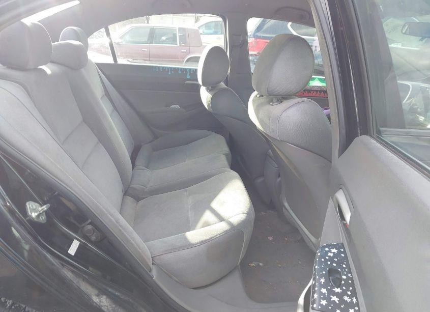 Photo 8 of 2008 Honda Civic LX (VIN 1HGFA16588L042833)