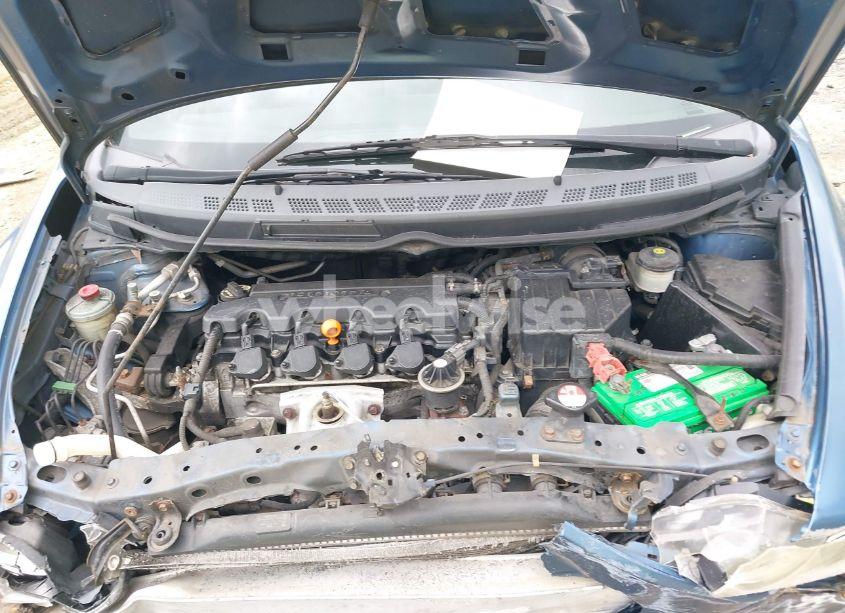 Photo 10 of 2008 Honda Civic LX (VIN 1HGFA16588L047160)