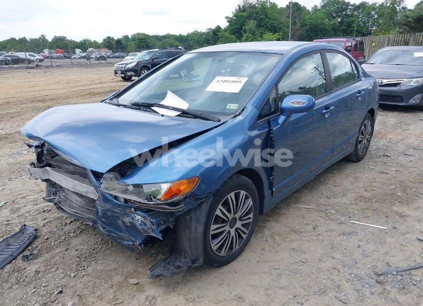 Photo 2 of 2008 Honda Civic LX (VIN 1HGFA16588L047160)