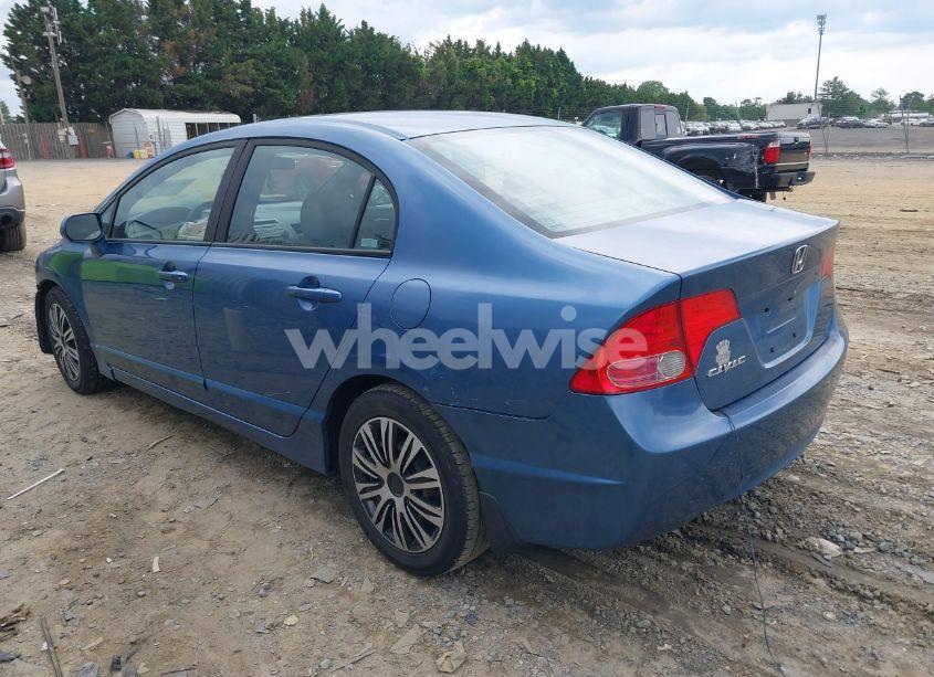 Photo 3 of 2008 Honda Civic LX (VIN 1HGFA16588L047160)