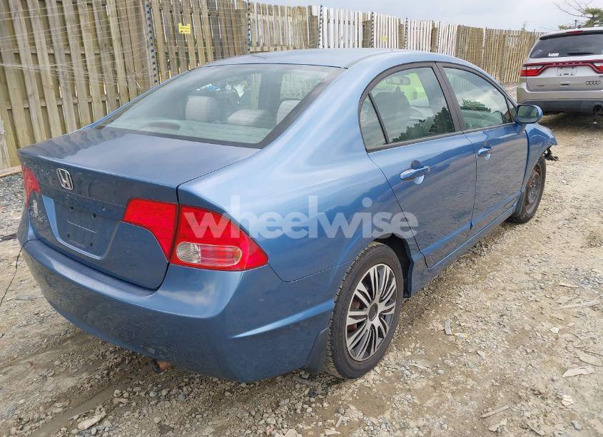 Photo 4 of 2008 Honda Civic LX (VIN 1HGFA16588L047160)