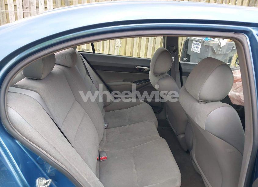 Photo 8 of 2008 Honda Civic LX (VIN 1HGFA16588L047160)