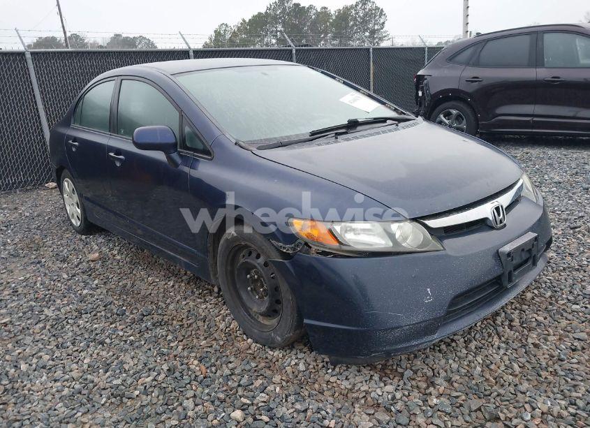 2008 Honda Civic LX (VIN 1HGFA16588L050057) main photo