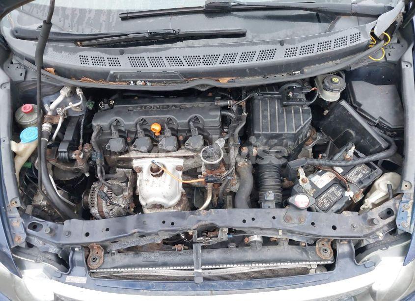 Photo 10 of 2008 Honda Civic LX (VIN 1HGFA16588L050057)