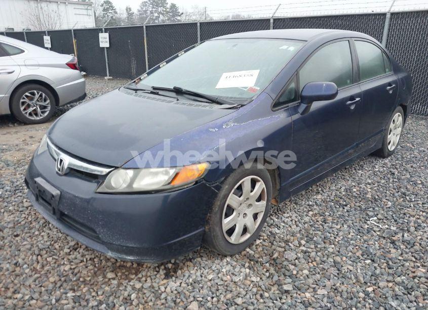 Photo 2 of 2008 Honda Civic LX (VIN 1HGFA16588L050057)