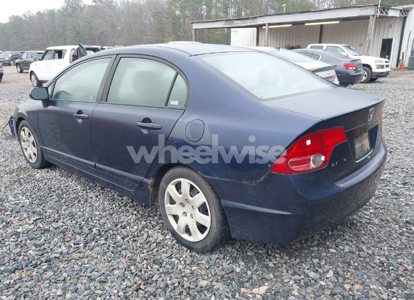 Photo 3 of 2008 Honda Civic LX (VIN 1HGFA16588L050057)