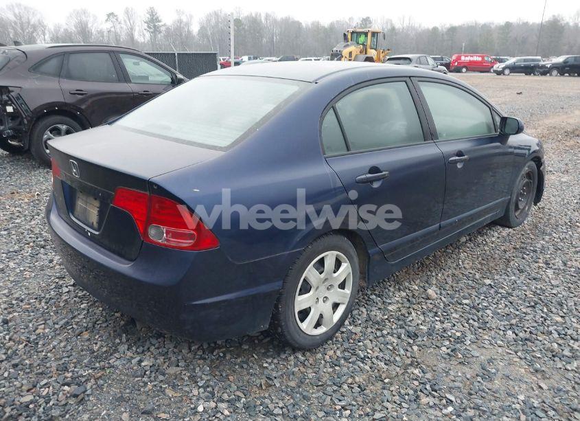 Photo 4 of 2008 Honda Civic LX (VIN 1HGFA16588L050057)