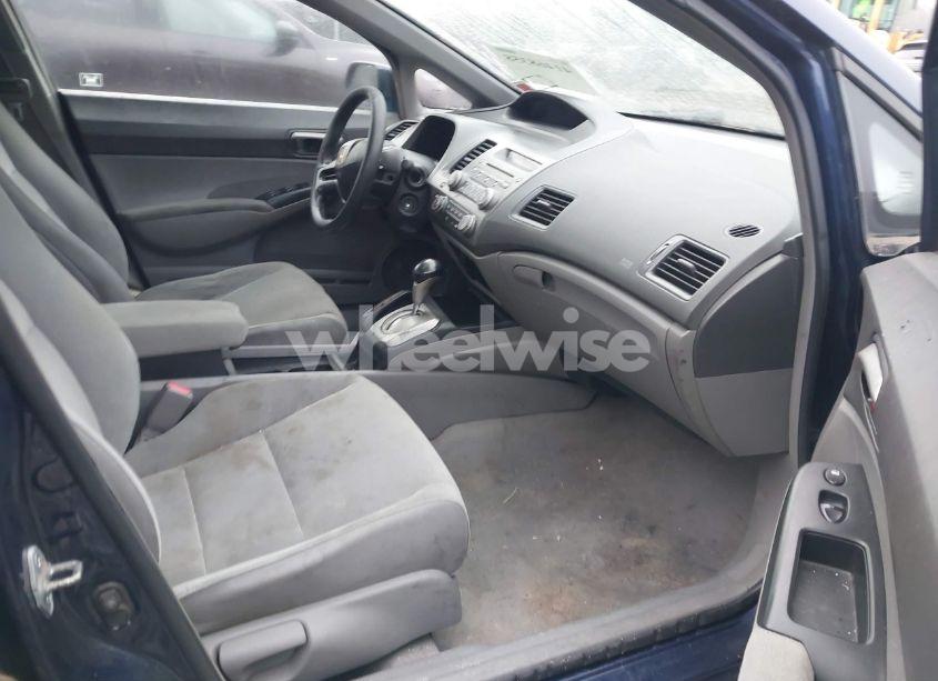 Photo 5 of 2008 Honda Civic LX (VIN 1HGFA16588L050057)