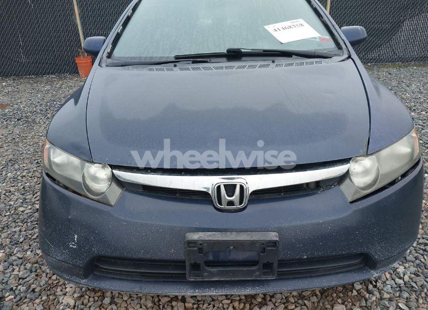 Photo 6 of 2008 Honda Civic LX (VIN 1HGFA16588L050057)