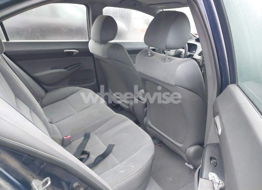 Photo 8 of 2008 Honda Civic LX (VIN 1HGFA16588L050057)