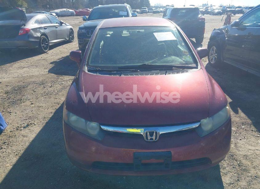 Photo 12 of 2008 Honda Civic LX (VIN 1HGFA16588L054223)