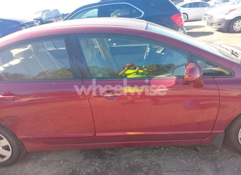 Photo 13 of 2008 Honda Civic LX (VIN 1HGFA16588L054223)