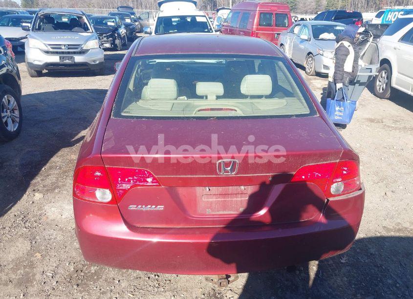 Photo 16 of 2008 Honda Civic LX (VIN 1HGFA16588L054223)