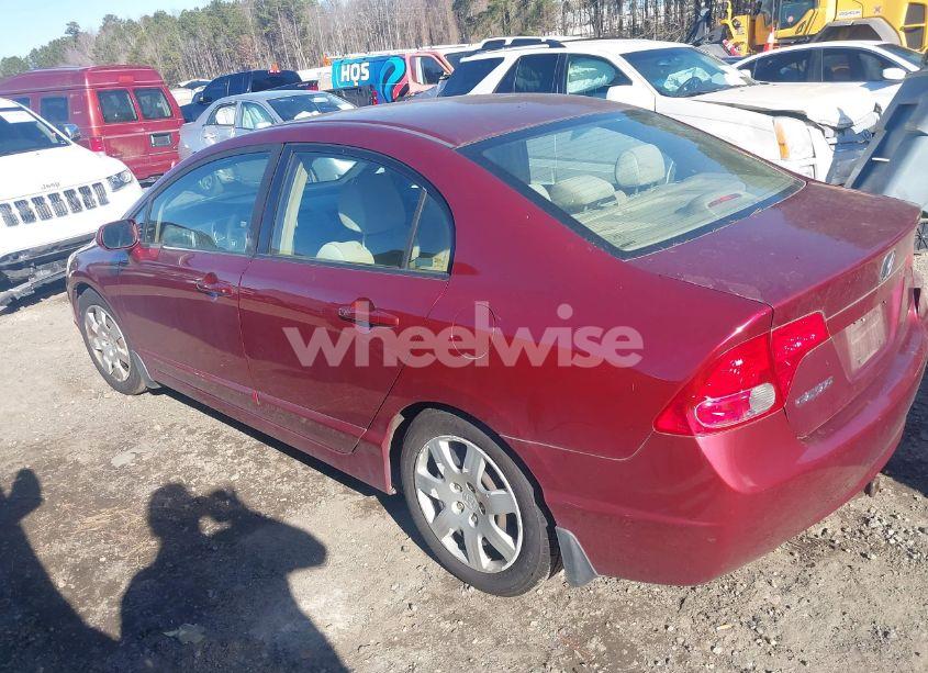 Photo 3 of 2008 Honda Civic LX (VIN 1HGFA16588L054223)