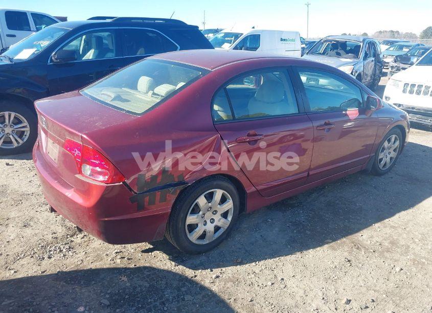 Photo 4 of 2008 Honda Civic LX (VIN 1HGFA16588L054223)
