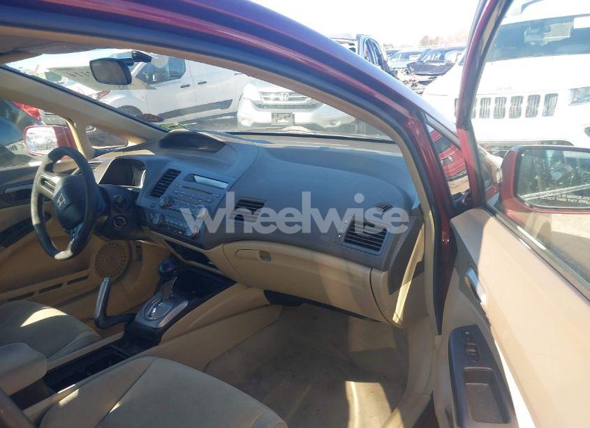 Photo 5 of 2008 Honda Civic LX (VIN 1HGFA16588L054223)