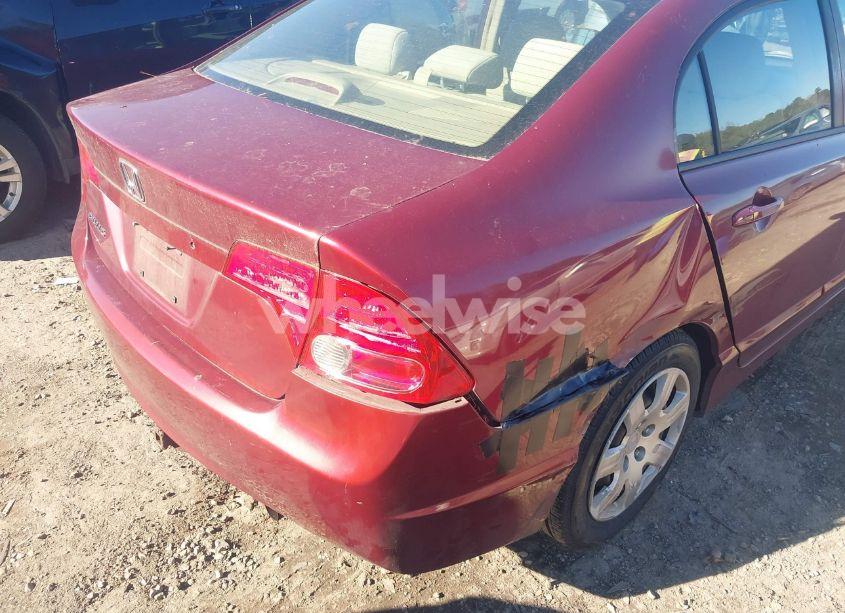 Photo 6 of 2008 Honda Civic LX (VIN 1HGFA16588L054223)