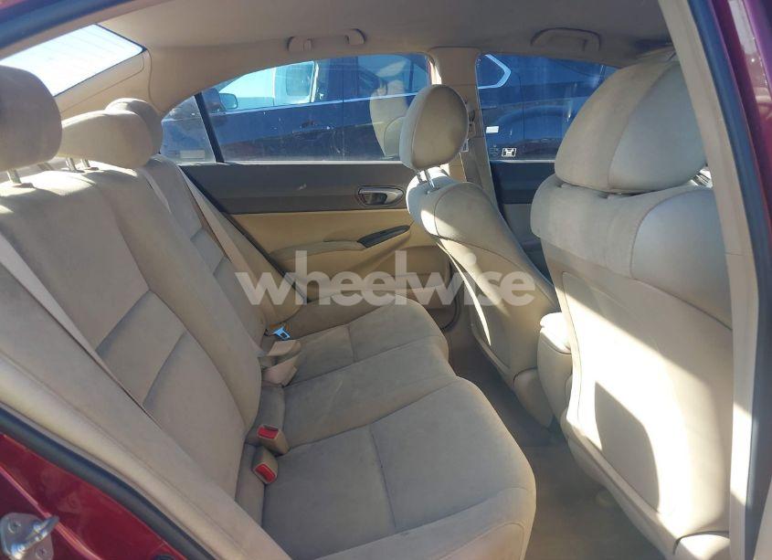 Photo 8 of 2008 Honda Civic LX (VIN 1HGFA16588L054223)