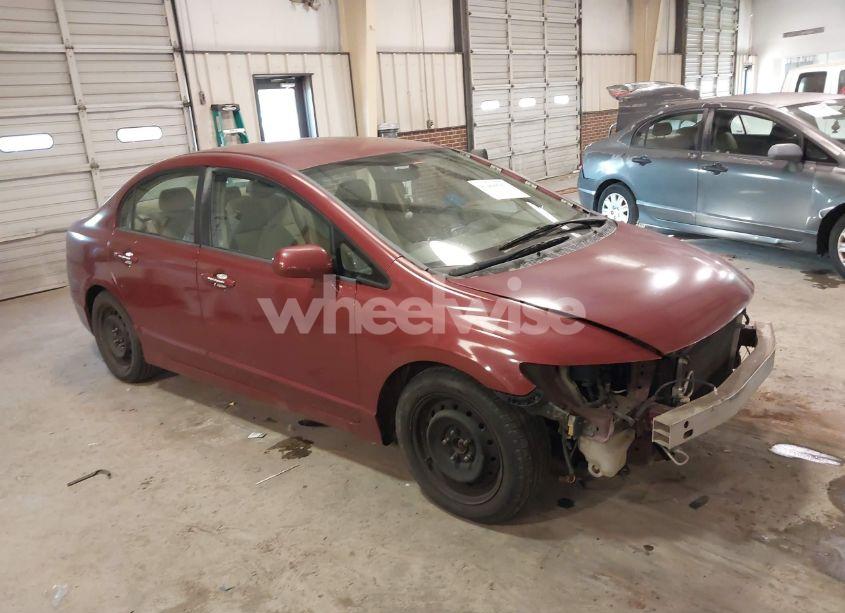 2008 Honda Civic LX (VIN 1HGFA16588L071605) main photo