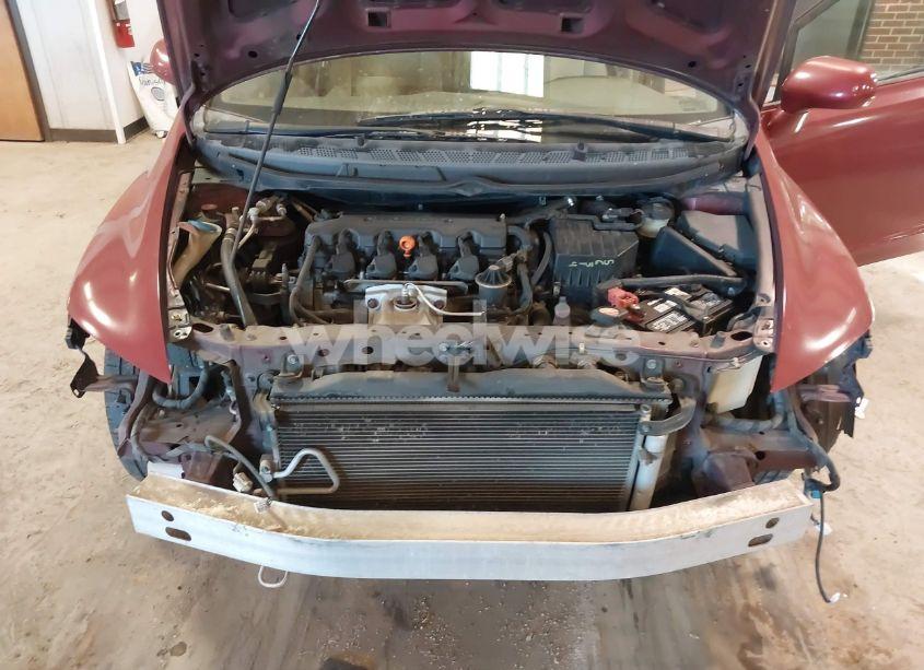 Photo 10 of 2008 Honda Civic LX (VIN 1HGFA16588L071605)