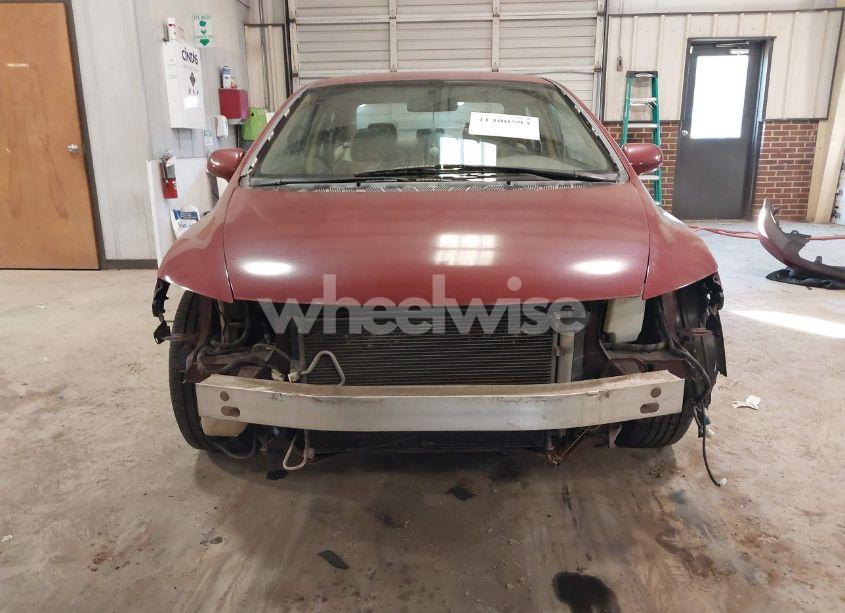 Photo 12 of 2008 Honda Civic LX (VIN 1HGFA16588L071605)