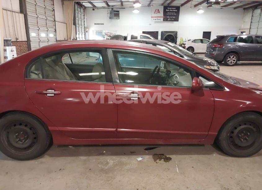 Photo 13 of 2008 Honda Civic LX (VIN 1HGFA16588L071605)